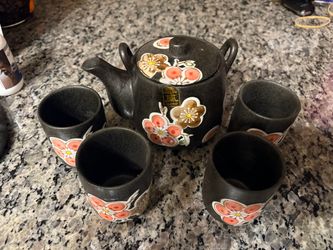 Japanese Style Ceramic Teapot