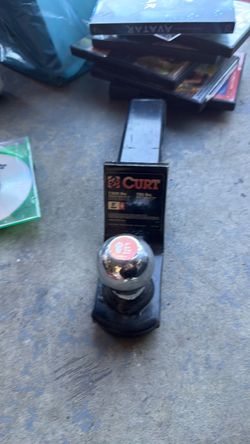 Curt Trailer Hitch Ball Mount