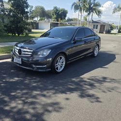 2013 Mercedes Benz C250