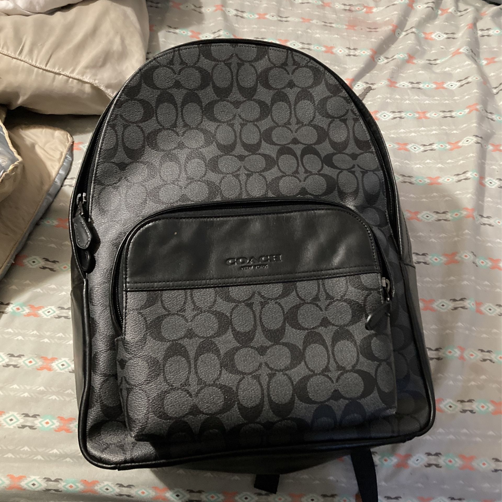 Coach backpack