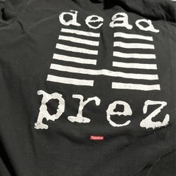 Supreme Dead Prez Tee Xl