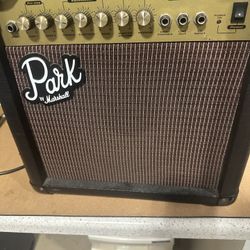 Park G15RCD (Marshall) Guitar Combo amplifier