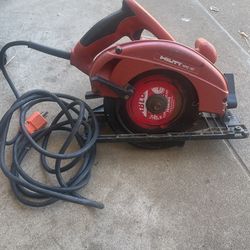 Hilti WSC 167 Saw Heavy Duty