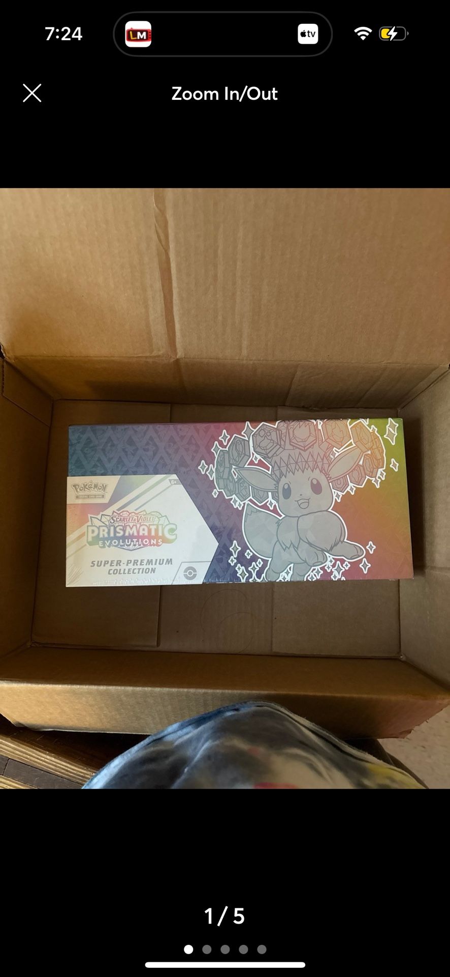 Pokemon Prismatic Super Premium Collection