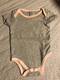 Baby girl onesie