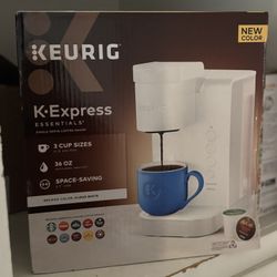 Keurig White Single Serve 
