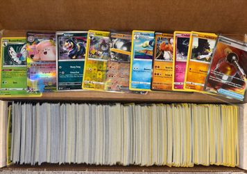 1,000+ Mixed Pokémon Card Lot! -( 1 OF 4 )