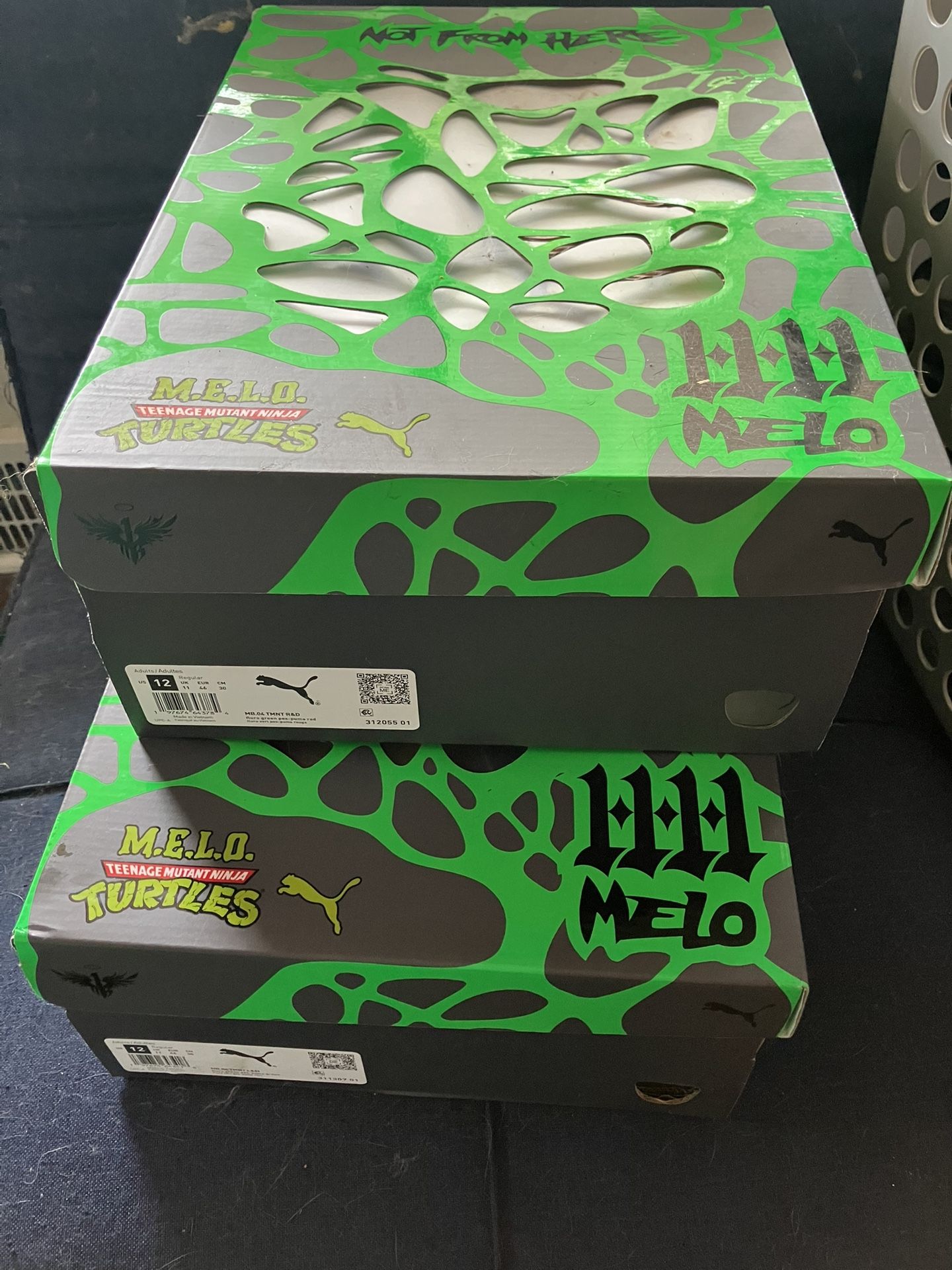 Tmnt Lamelo Ball Puma