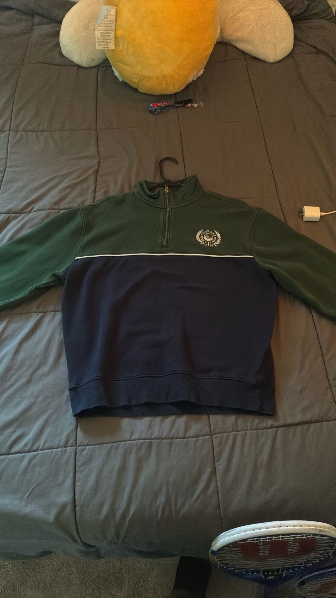 West Coast Golf Club Quarter Zip