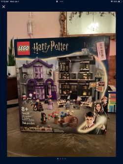 Harry Potter Lego 76439 Sealed open box