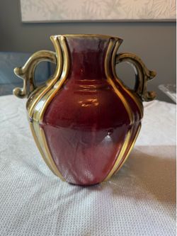 Decorative Vase -Dual Handle