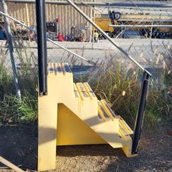 40 inch, tall boarding ladder.