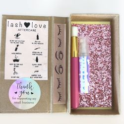 Lash Shampoo + Brush Travel Case