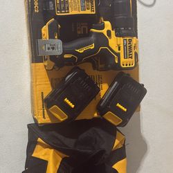 Dewalt 20V Driver Drill Kit