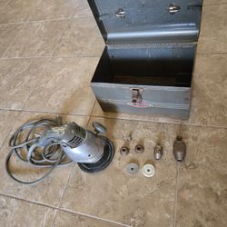 Vintage Craftsman Electric Buffer Drill 