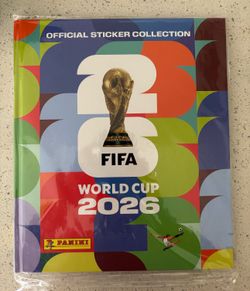 Panini FIFA World Cup 2026 Hardcover Album Bundle LATAM
