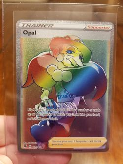 Vivid Voltage Rainbow Rare Opal secret