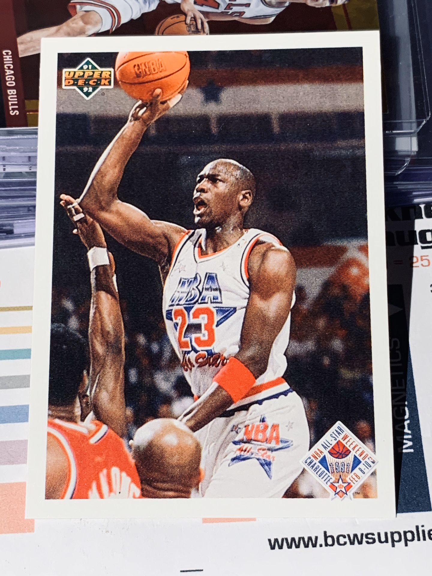 1991 Upper Deck Michael Jordan Card No. 48