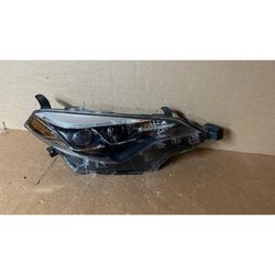 2017 2018 2019 Toyota Corolla Right Passenger Side Headlight LED 