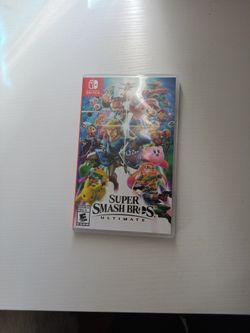 Super Smash Bros Ultimate