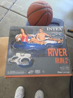 Dual river tube