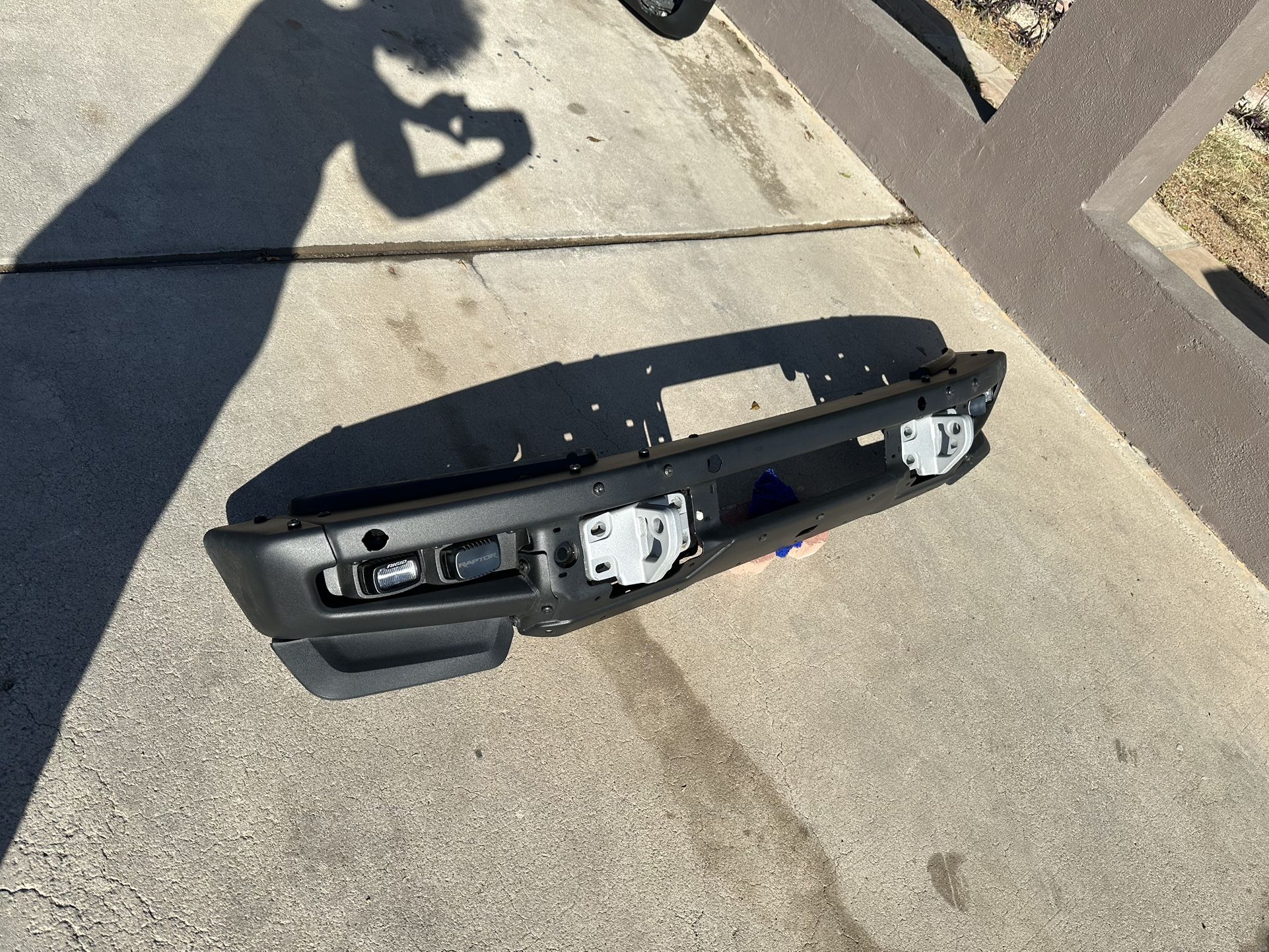 2021-2025 Ford Bronco RAPTOR Front Modular Bumper With Steel Front Factory OEM