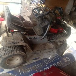 Riding lawn mower and push mower