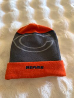 Chicago Bears NFL Knit Beanie Hat