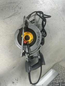 7-1/4” circular Skilsaw