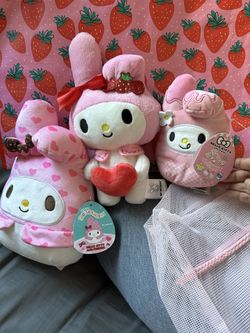 $30 My melody Squishmallows