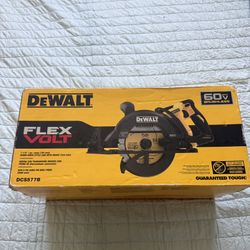 DEWALT FLEXVOLT 60V MAX Cordless Brushless 7-1/4 in. Circular Saw with Brake (Tool Only)