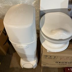 Diaper Gene And Potty