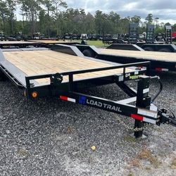 Load Trail 8.5 x 20 Equipment Trailer 14k