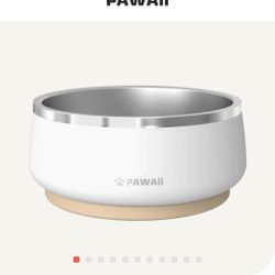 One 20oz Pawaii Dog Or Cat Bowl