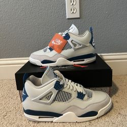 Nike Air Jordan 4 Retro Military Blue 2024 