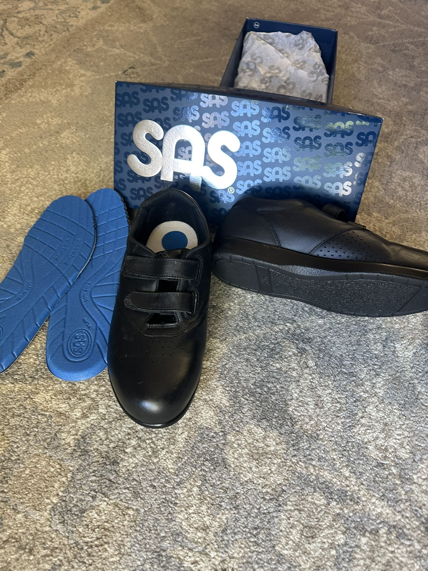SAS Women’s Size 8.5 WW Black