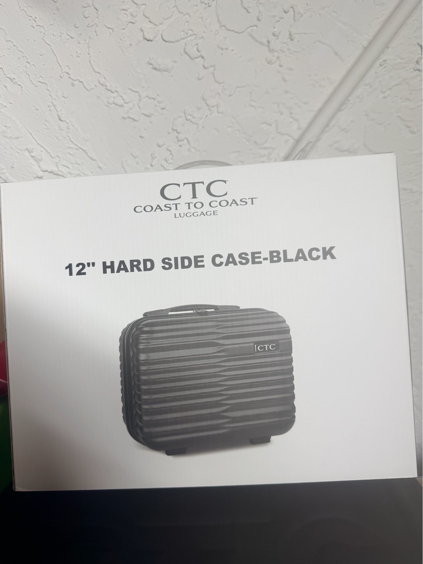 Coast To Coast 12 hard side case black