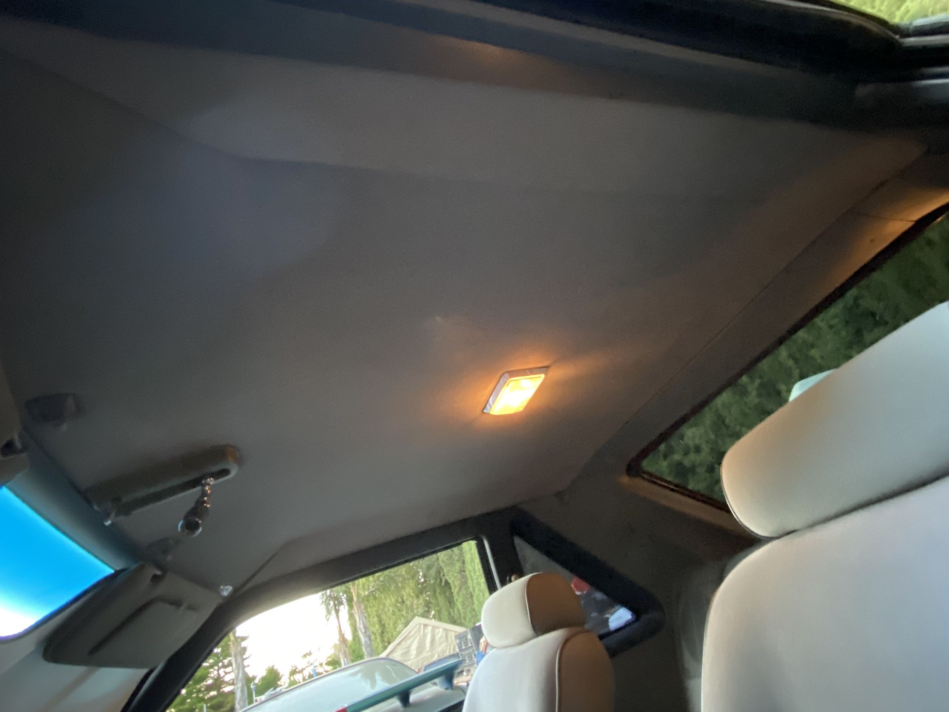 Mustang Foxbody Gray Headliner