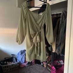 Green Dress