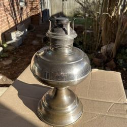 Vintage Oil Lantern Dated 1958 . By Daylight Nice