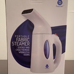 pursonic fabric steamer