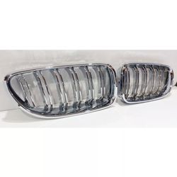 BMW OEM 6 Series M PERFORMANCE kidney Grille Chrome 2012-2015