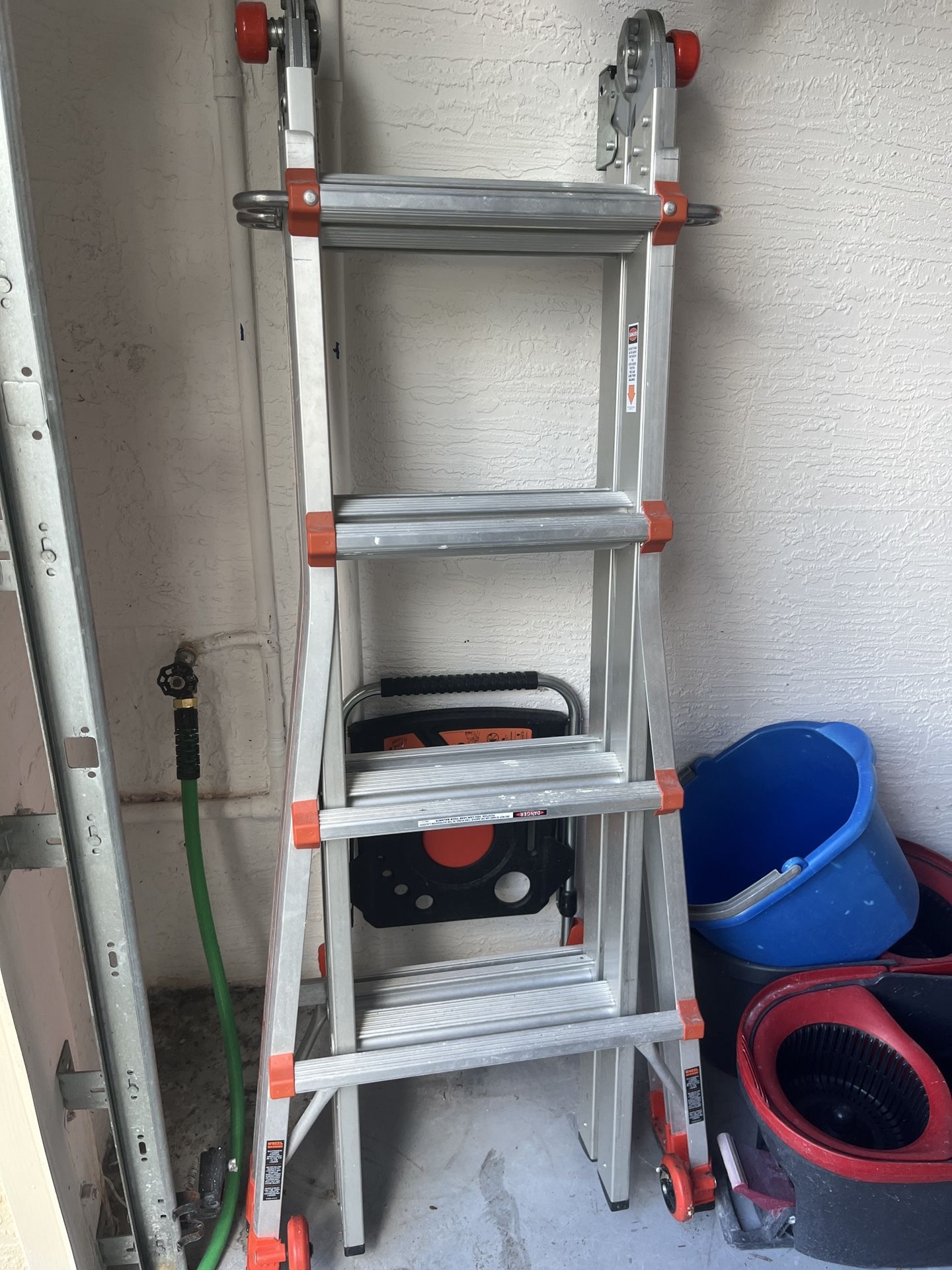 little giant ladder system