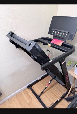 Runow Folding Treadmill with Display Console
