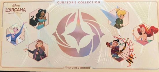 Disney Lorcana Curator's Collection: Heroines Edition