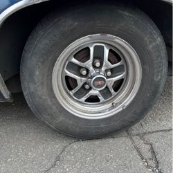 14' Oldsmobile Cutlass Wheels