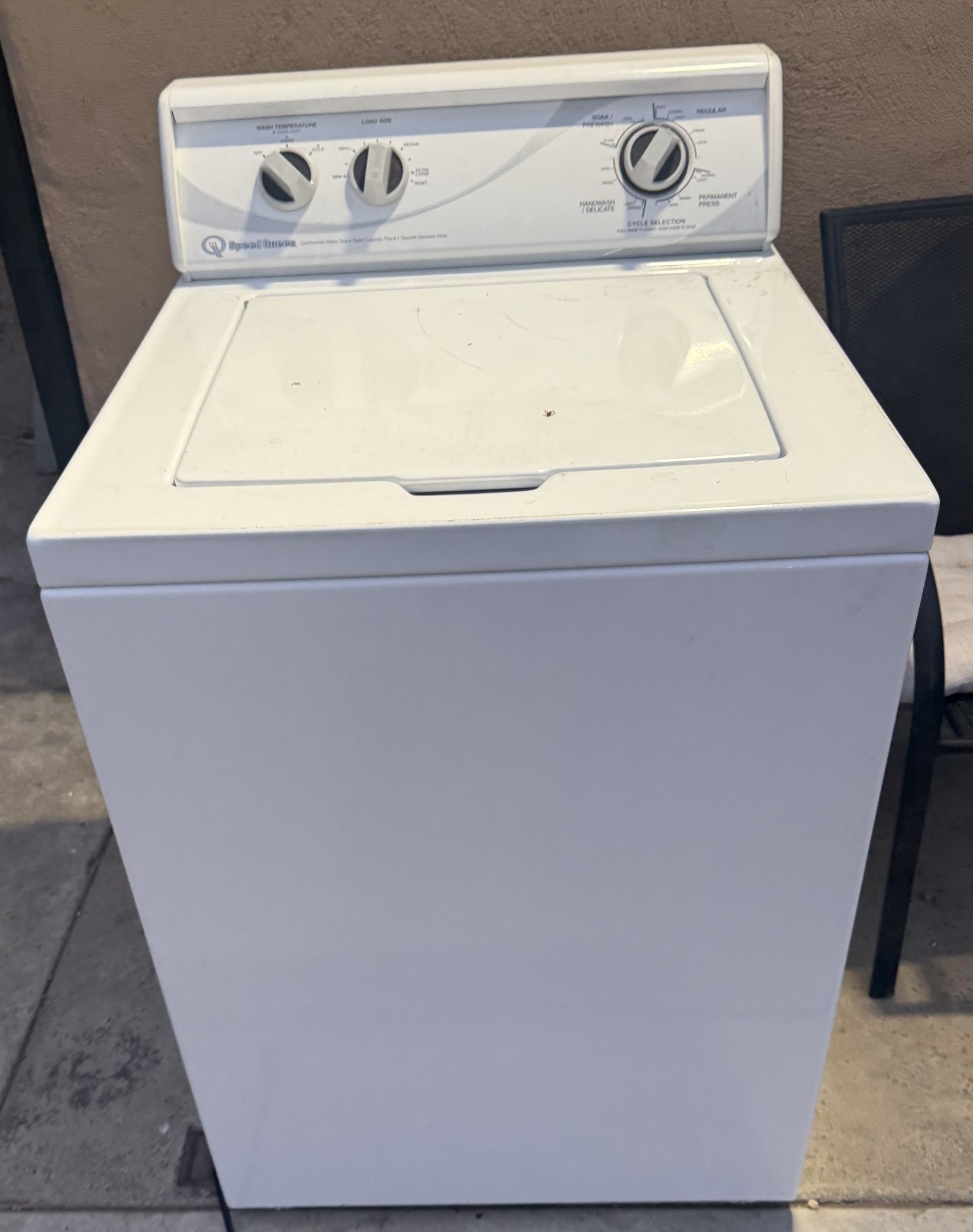 Speed Queen Washer Works Great