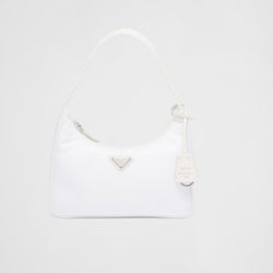 Re-Nylon Prada Re-Edition 2000 mini-bag (white)