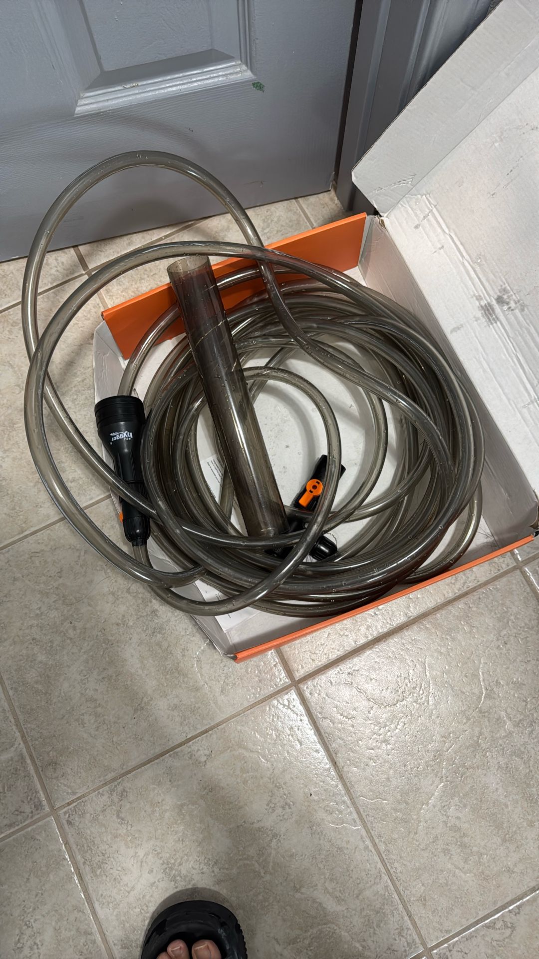 Gravel Cleaner