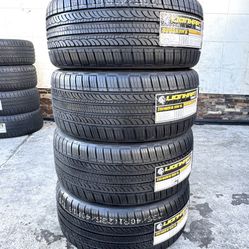 4 NEW LIONHART 235/40/18 TIRES $385 CASH TOTAL‼️ FREE INSTALLATION‼️